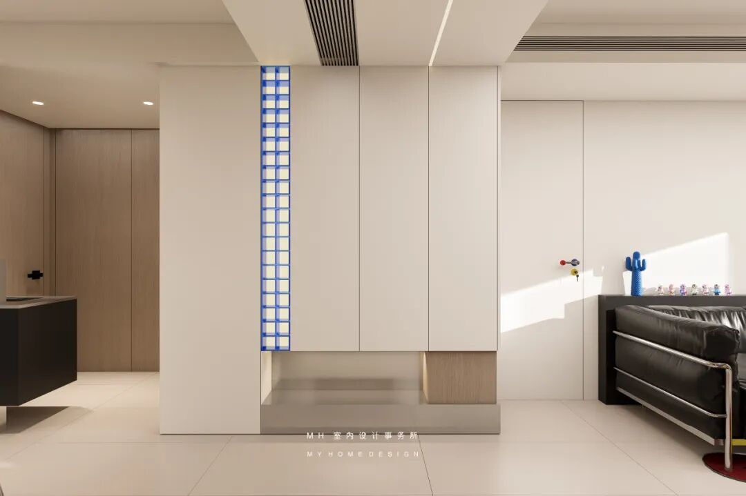 【首发】MH设计新作：多巴胺质感空间▏释放设计精神的内在表达-2