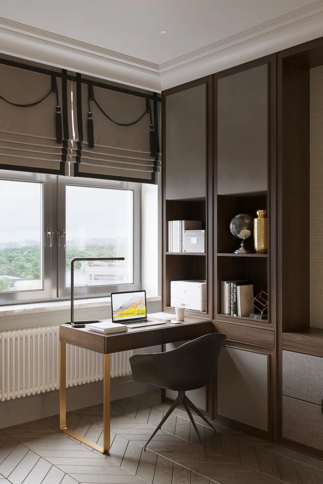 俄罗斯莫斯科 192·4㎡私人豪宅设计丨Julia Design-129