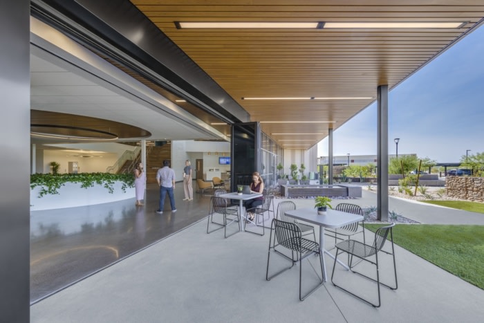 亚利桑那州捐赠者网络办公室丨美国亚利桑那丨Shepley Bulfinch-18