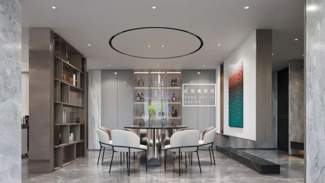 红柏鹿设计 · 高级灰+黄色,轻奢的高级质感-42