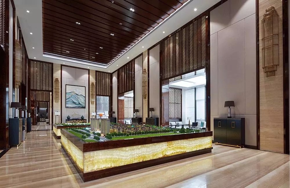 西安沣东地产湖光山色营销中心设计-10