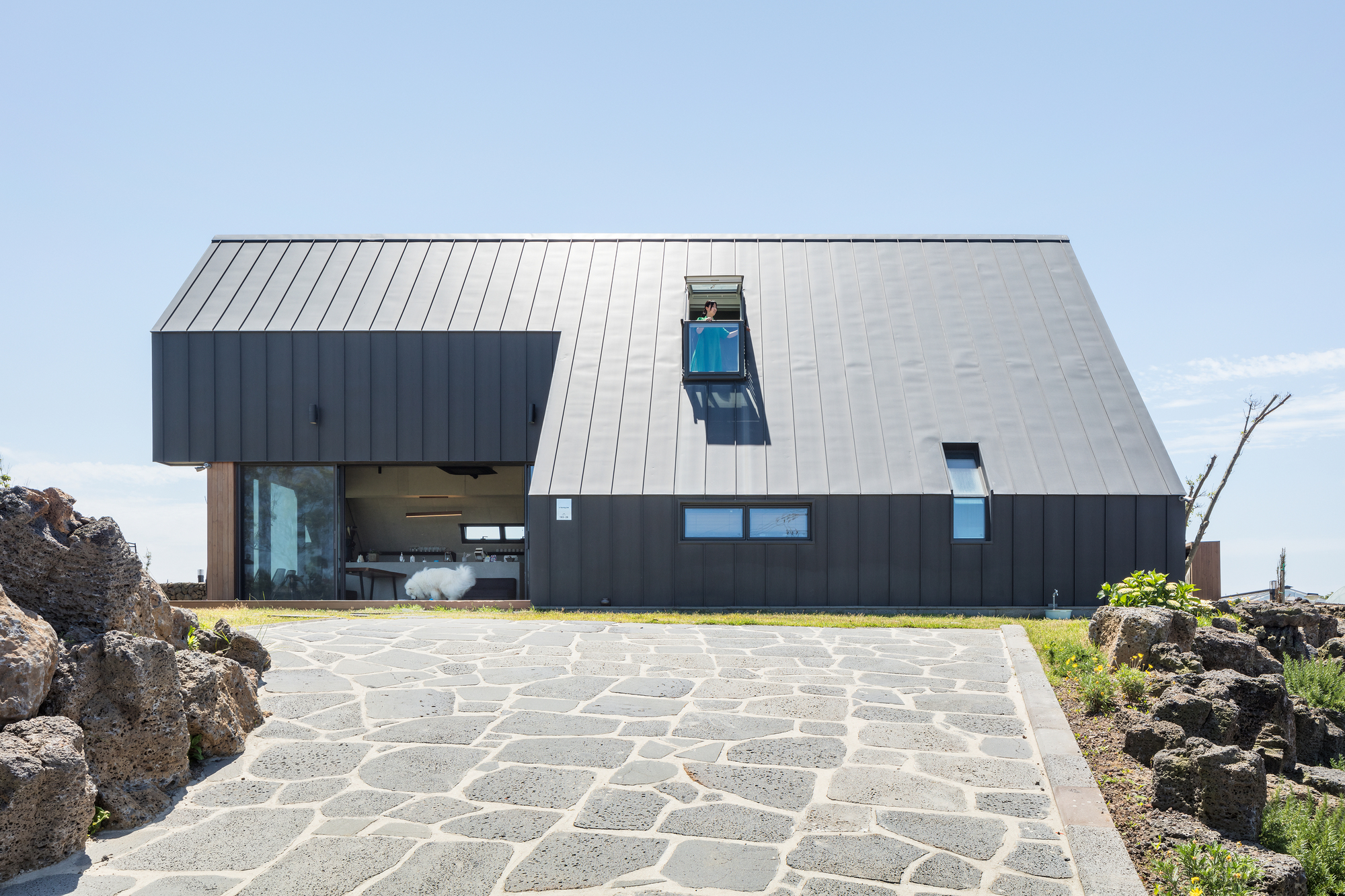 奥亨宰别墅丨韩国丨LIFE Architects-8