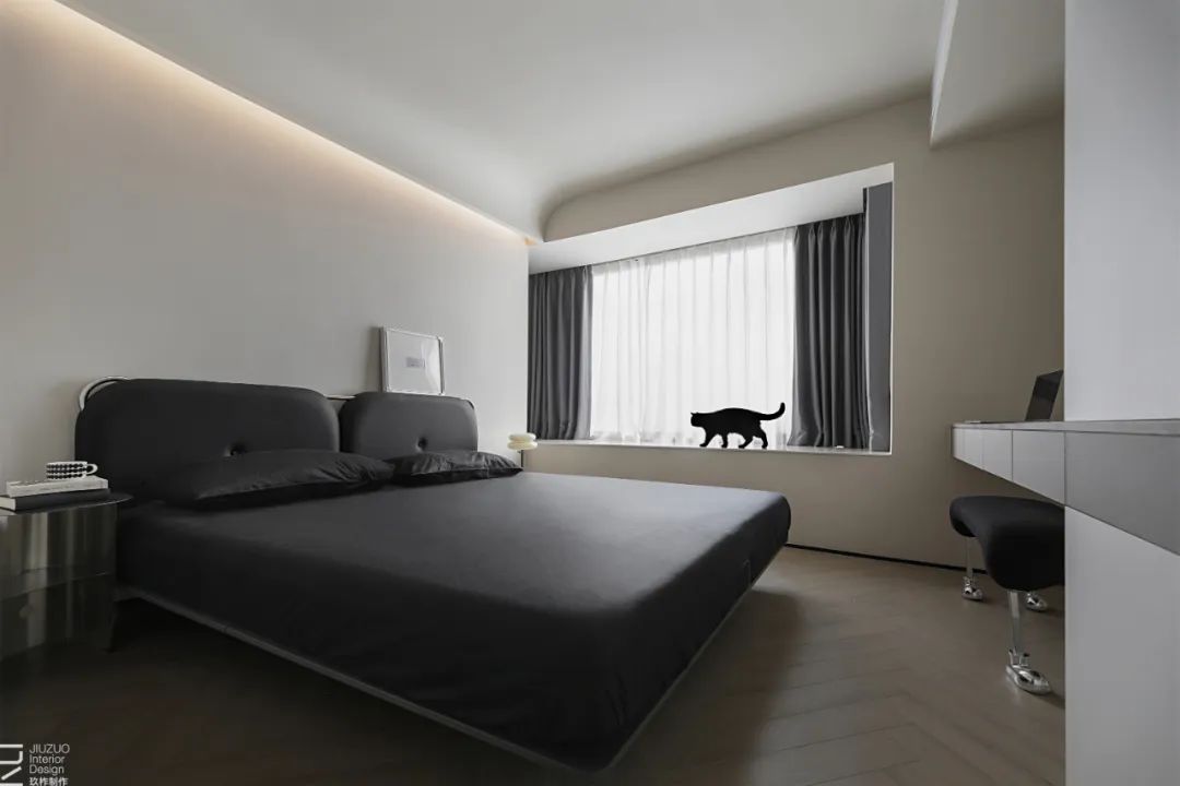 现代简约风打造洄游动线丨中国上海丨玖柞制作-94