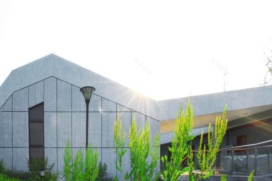 东太湖防汛仓库 | 隐于自然的绿色建筑-46