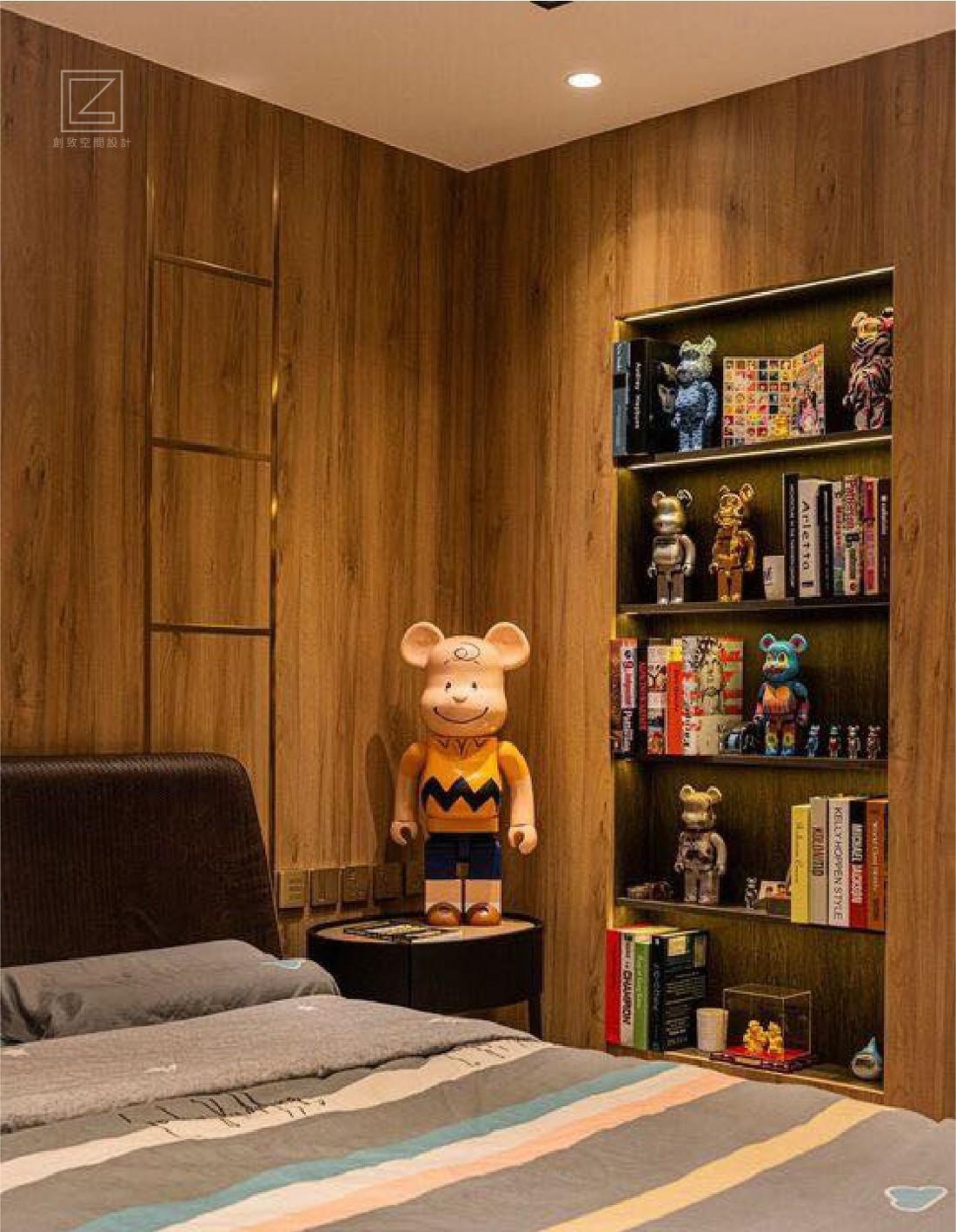 原木质感打造温馨浪漫家居空间-20