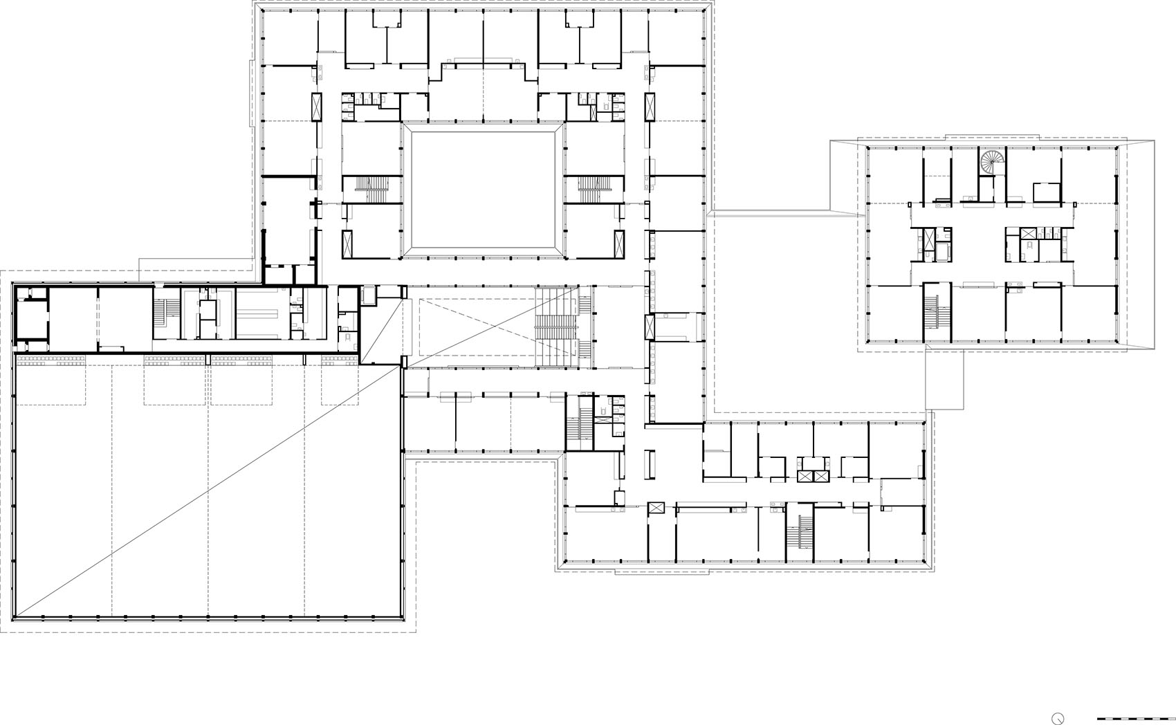 Sammontalo学校与多功能中心丨芬兰丨NERVIN Architecture-47