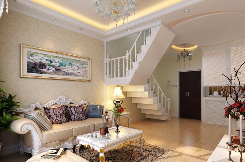 哈尔滨实创10万装尚东辉皇城120平放松的简欧三居-14