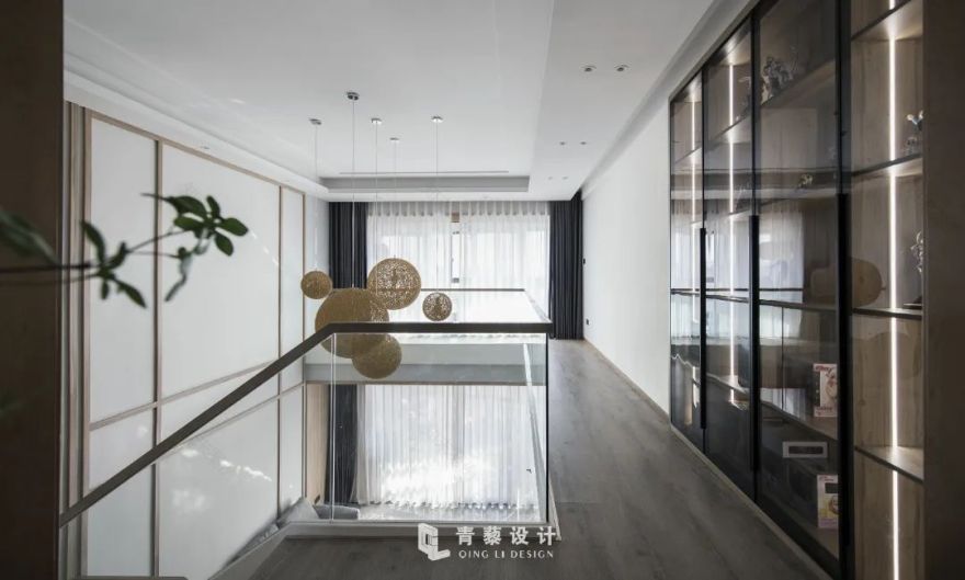 素笺 · 日式原木风格,温馨家庭空间设计丨青藜设计-66