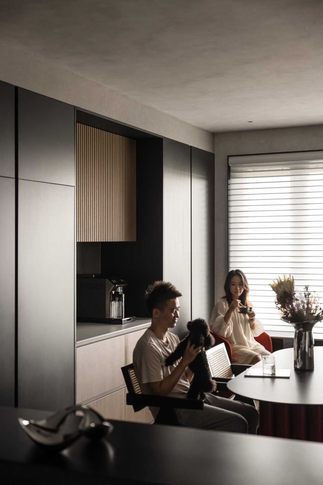 《客厅去哪儿了？》婚房去客厅化后用阁楼重新定义空间-63