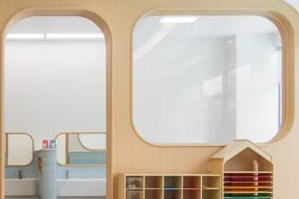 珠海鲸奇幼儿园丨中国珠海丨广州市韦格斯杨设计有限公司-25