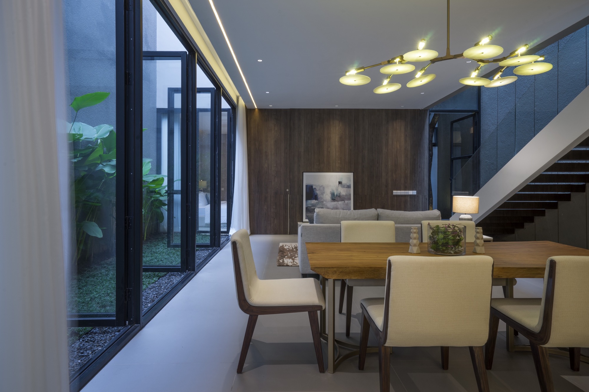 'HHH'别墅 | 简约外表下的豪华体验-44