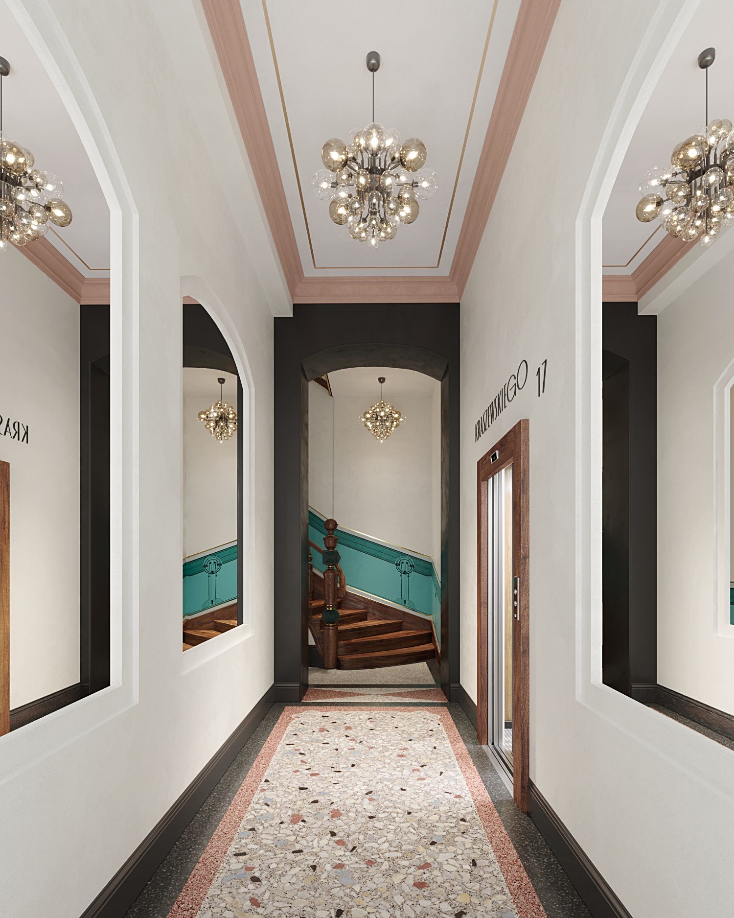 Przy Kraszewskiego 17号公寓现代化改造项目丨波兰波兹南-32