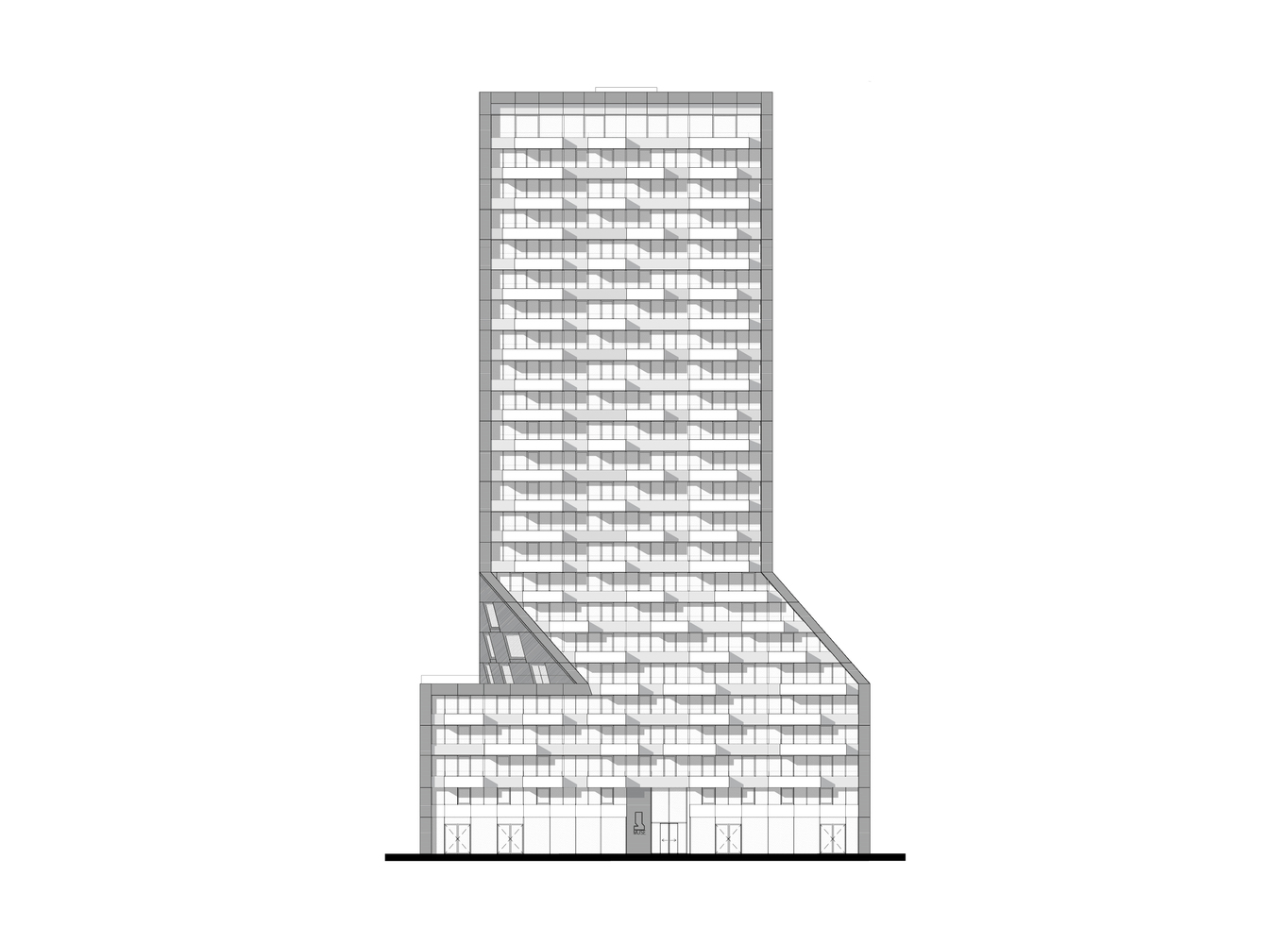 Muse 住宅塔楼-40