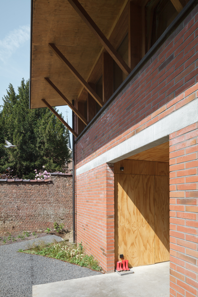 tmEK House | BLAF Architecten 的砖构建筑实验-3