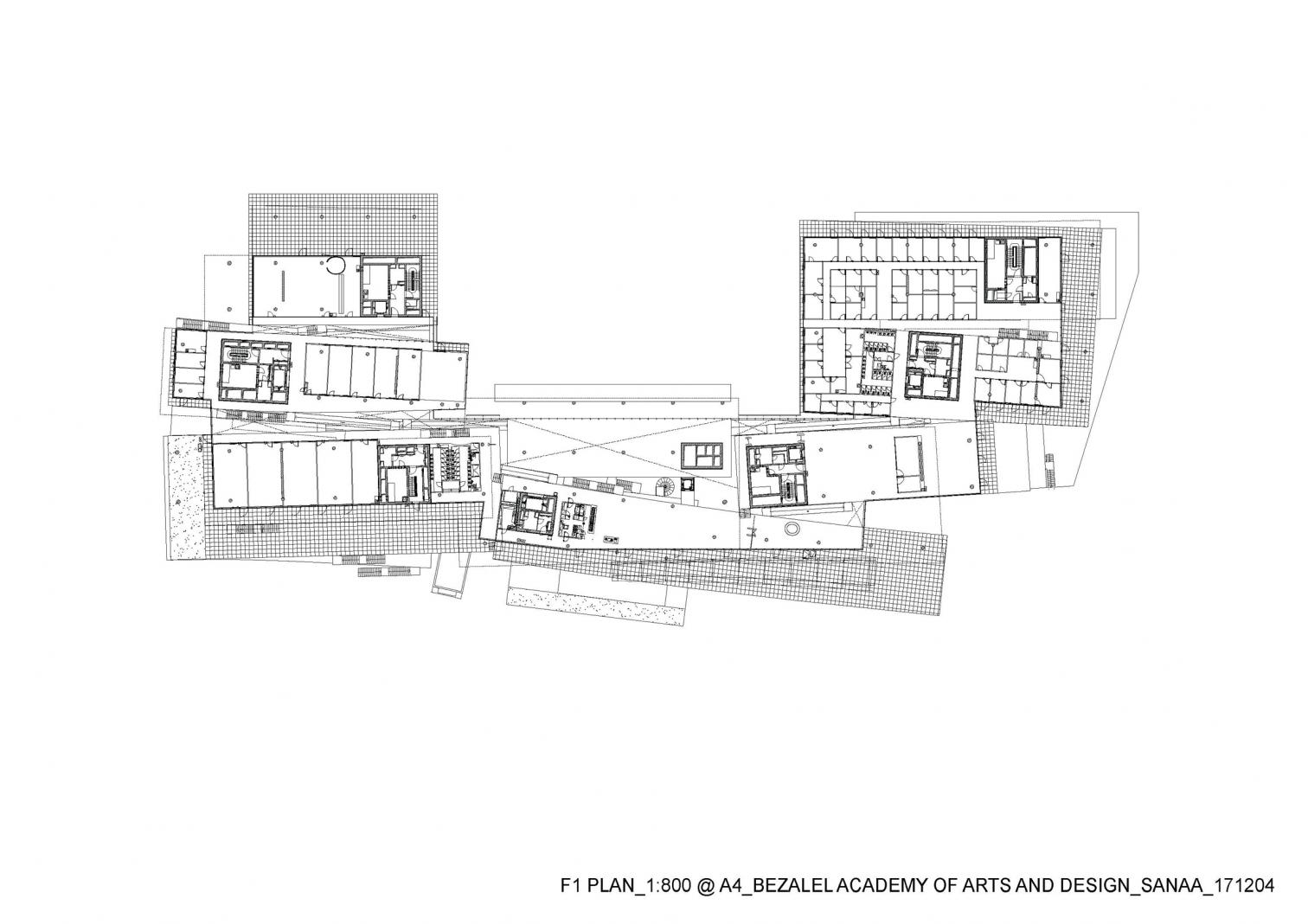耶路撒冷 Bezalel 美术学院层叠景观校园设计丨俄罗斯-16