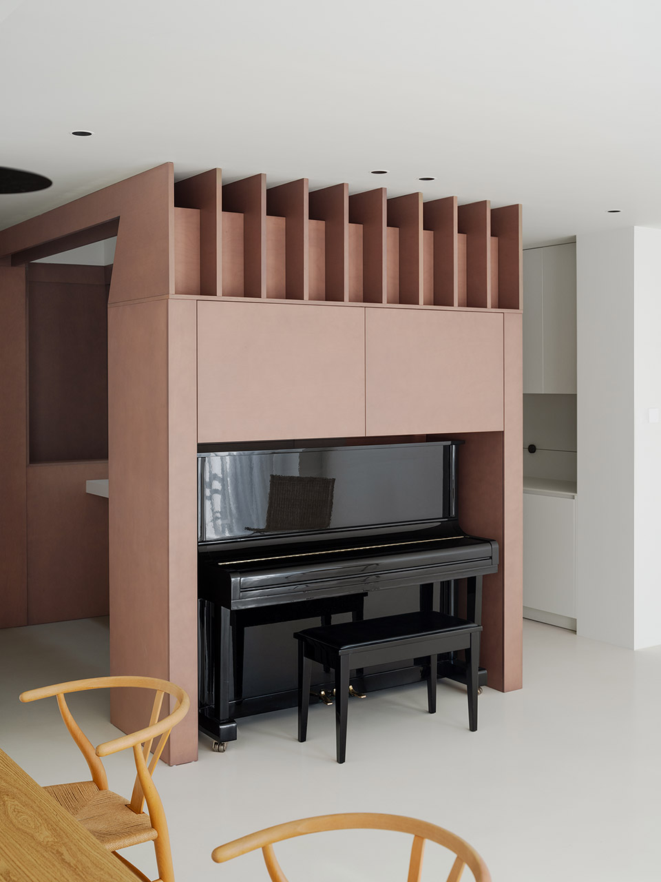 白的白宅丨中国西安丨7F设计工作室-24