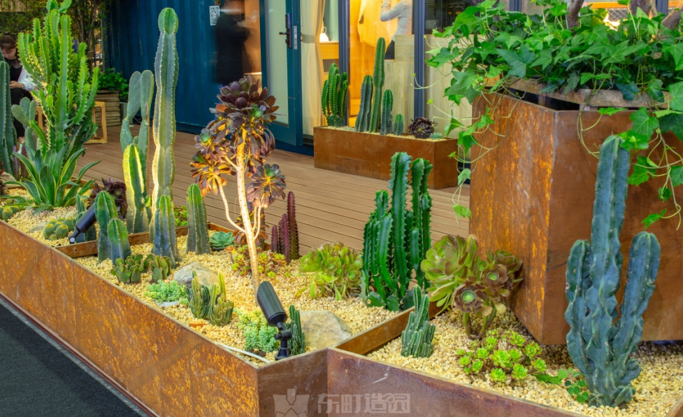 
集装箱景观样板 -14