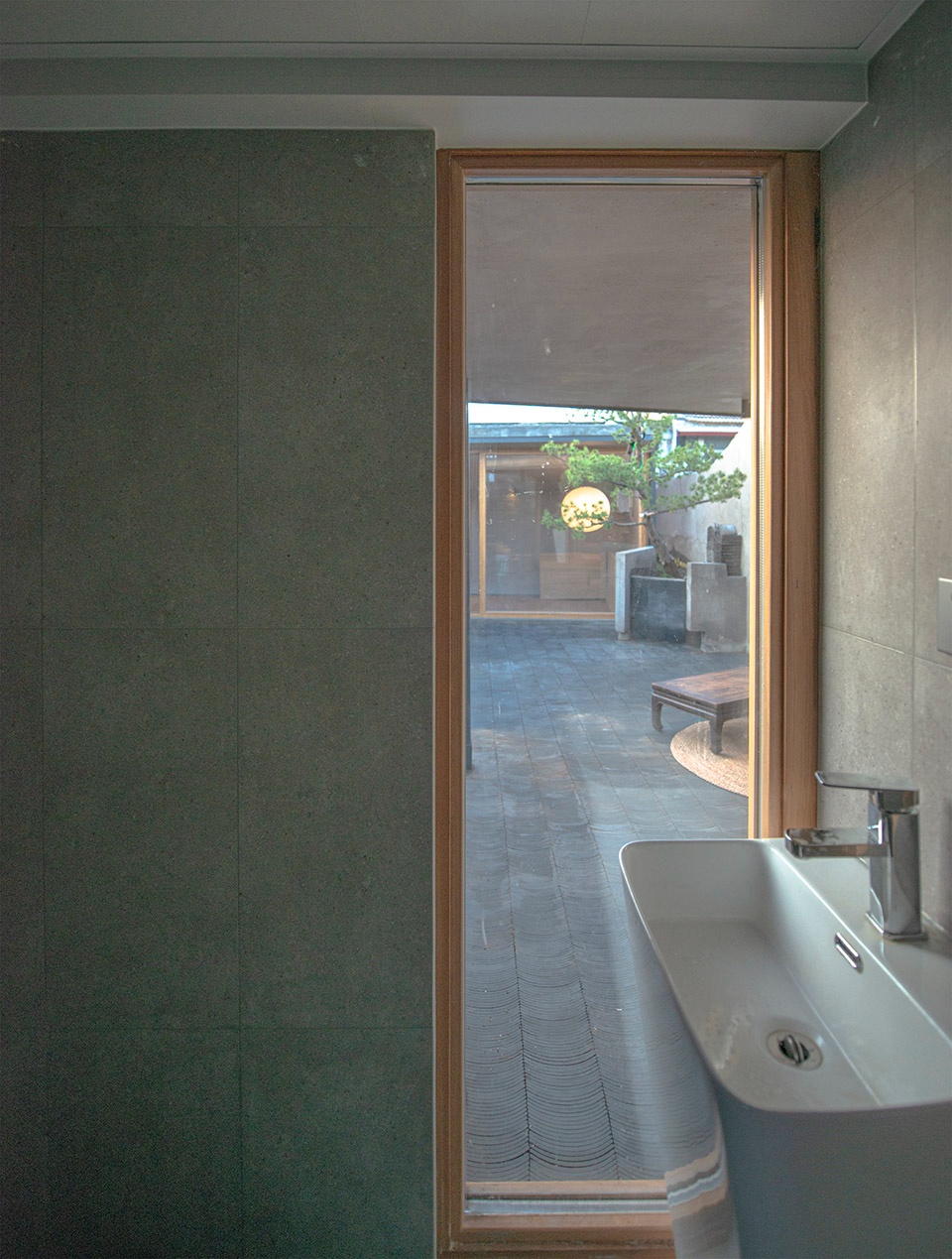 北京胡同长屋丨中国北京丨北京土驻设计事务所.金磊-64