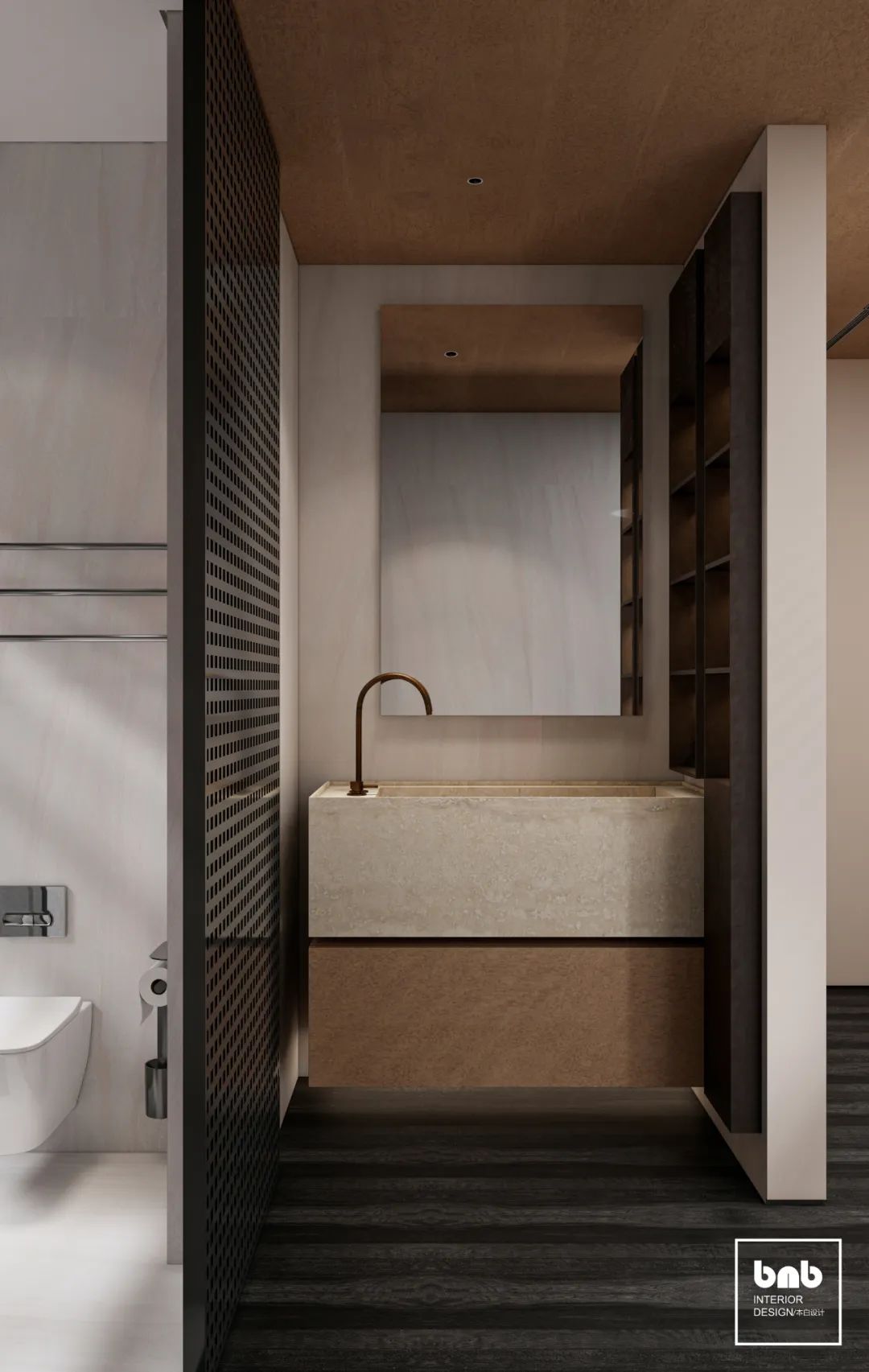 新中式私宅设计-41