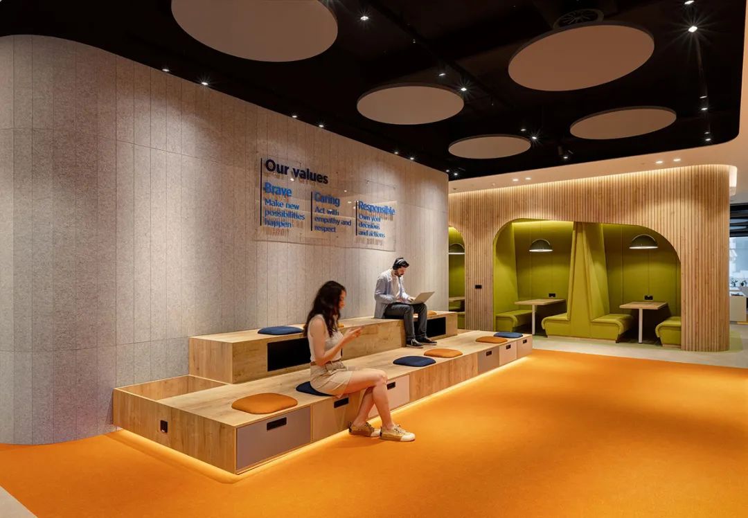 Bupa Acibadem 伊斯坦布尔办公场所设计丨土耳其伊斯坦布尔丨İkibiniki-21