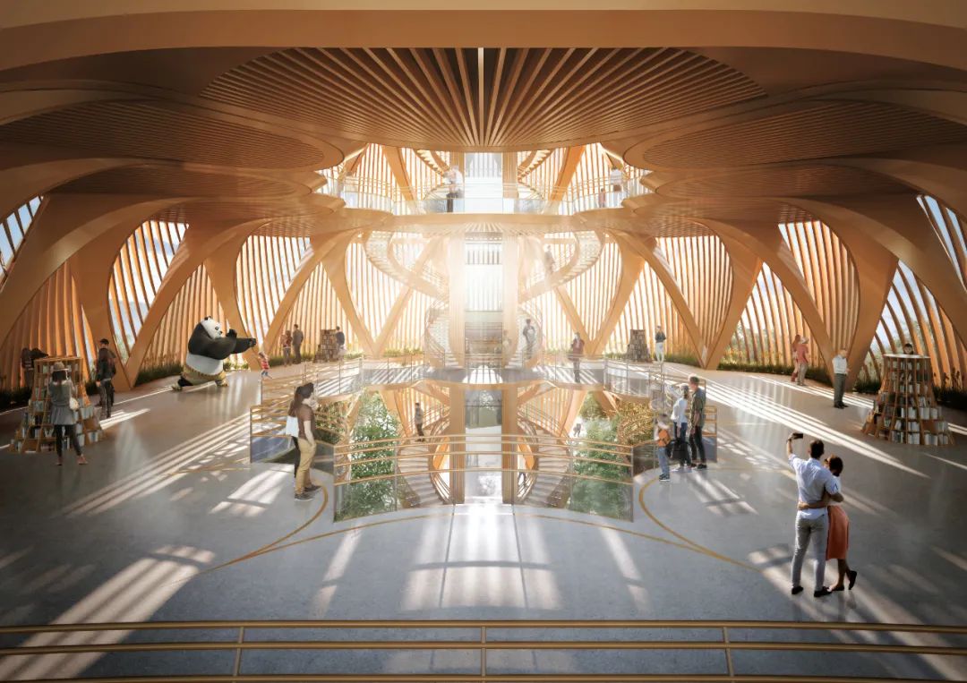 UDG · 零号工作室丨成都熊猫基地景观瞭望塔 丨中国四川-25