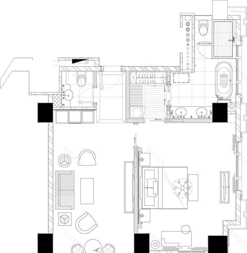 上海瑞金洲际酒店 | 法式厨房用餐体验与客房清新自然风格-9