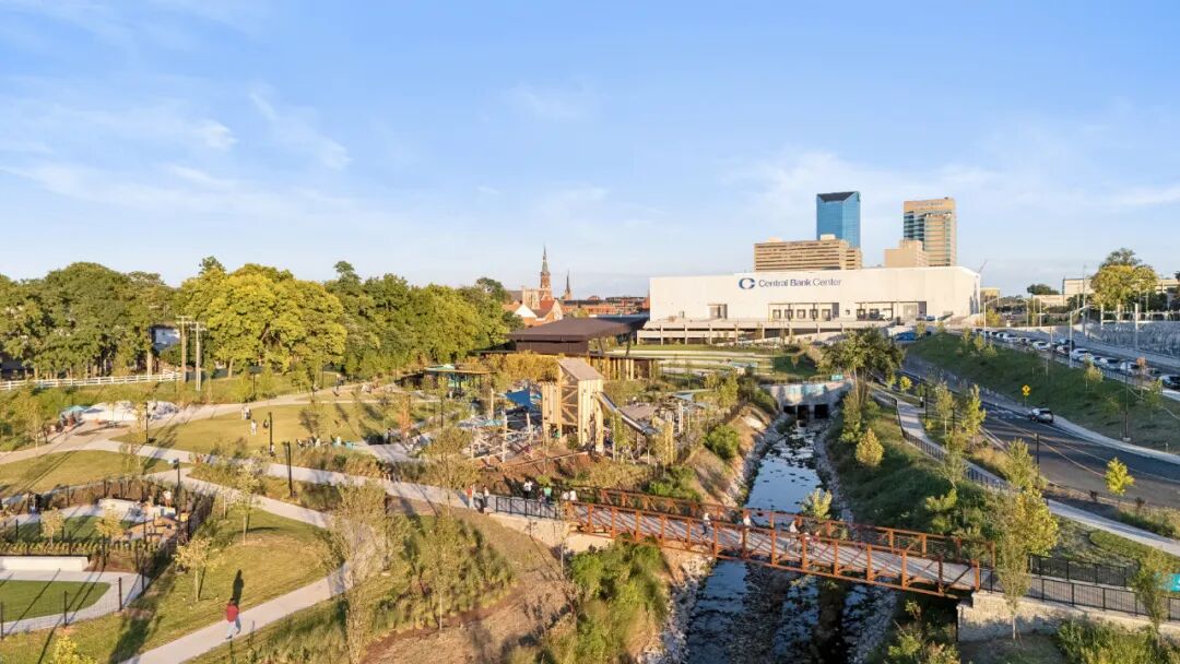 美国肯塔基州列克星敦加顿公园丨美国列克星敦丨Sasaki Associates-38