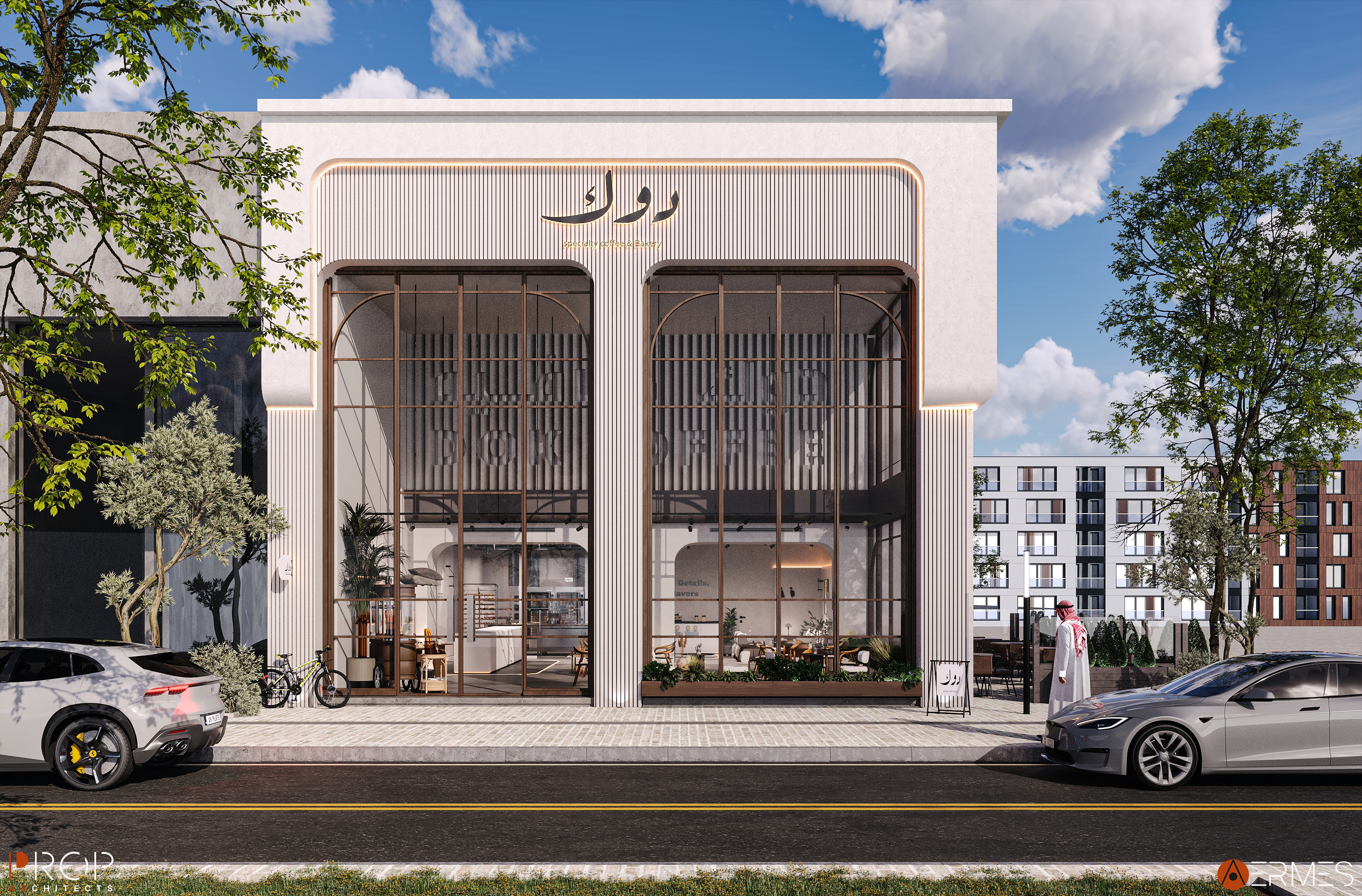 多科咖啡馆丨沙特阿拉伯丨PROP & AERMES ARCHITECTS-23
