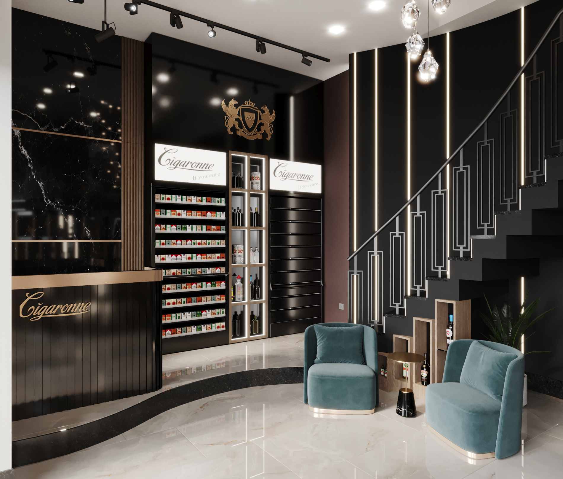 烟草店设计丨亚美尼亚丨Design_14-8