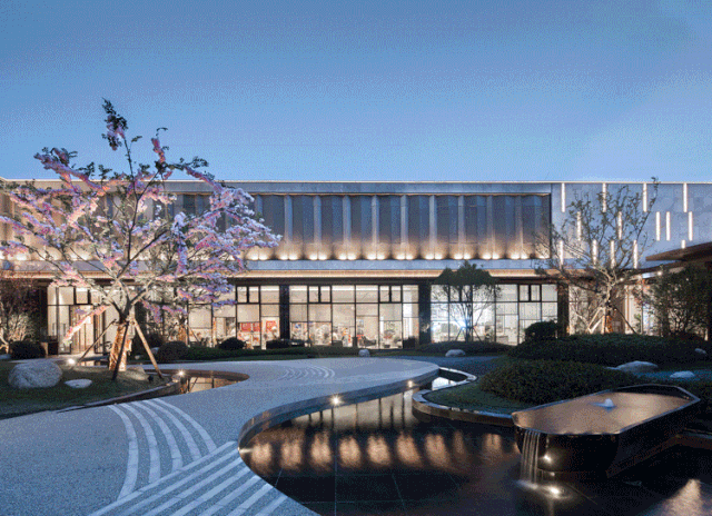 襄阳弘阳襄御澜庭 | 书院古韵与现代建筑的完美融合-0