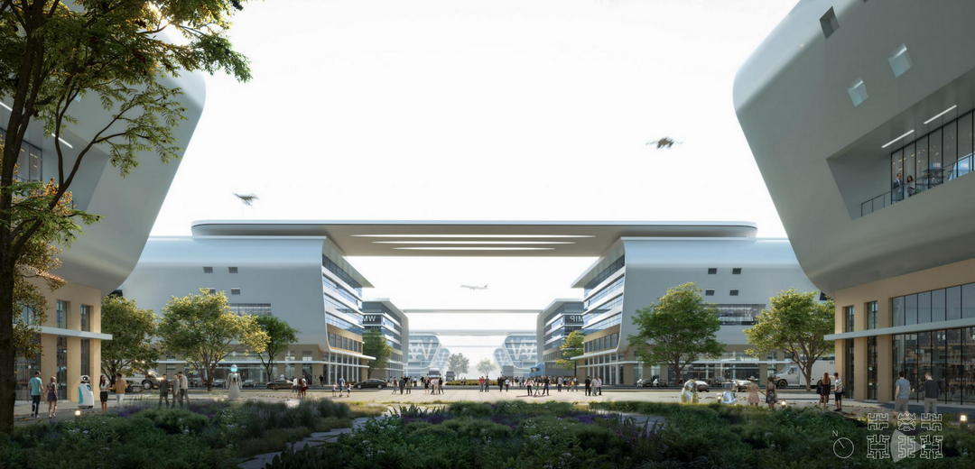 温州湾智能制造产业园（温州制谷）丨中国温州丨POA建筑事务所-15