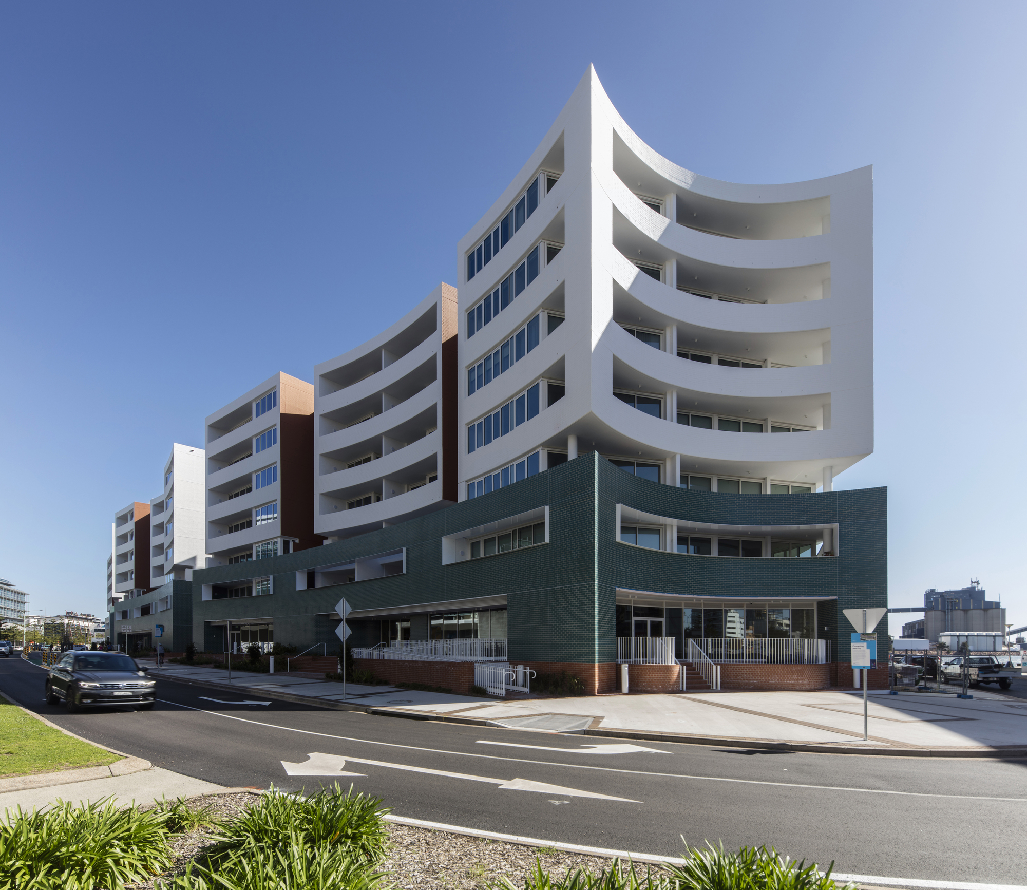 Lume 住宅大楼丨澳大利亚纽卡斯尔丨SJB-24