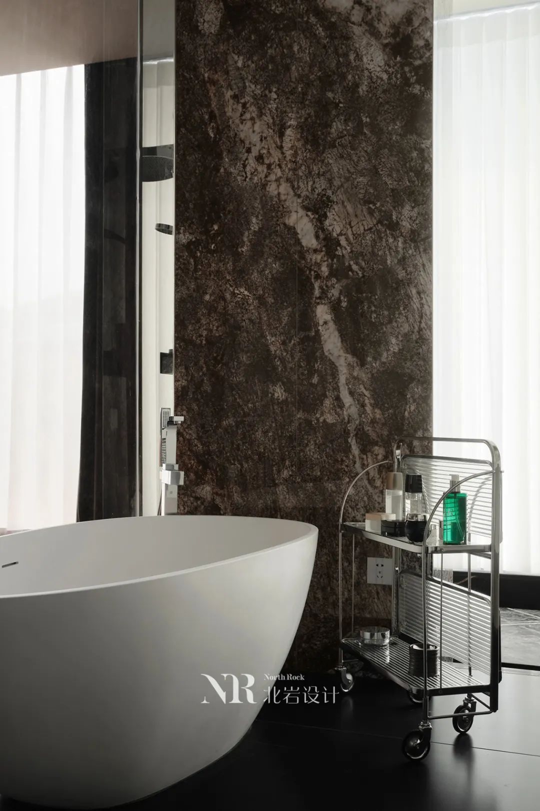 色彩斑斓的艺术之家 · 南京五矿九玺台丨中国南京丨北岩设计-84