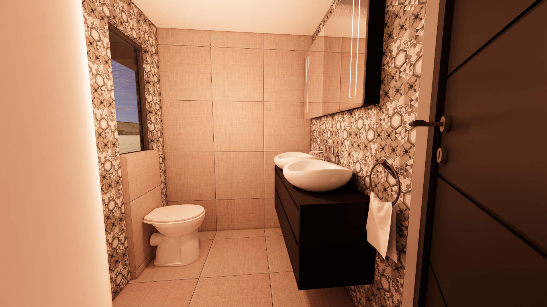 豪华露营舱 测地线圆顶佩特拉-27