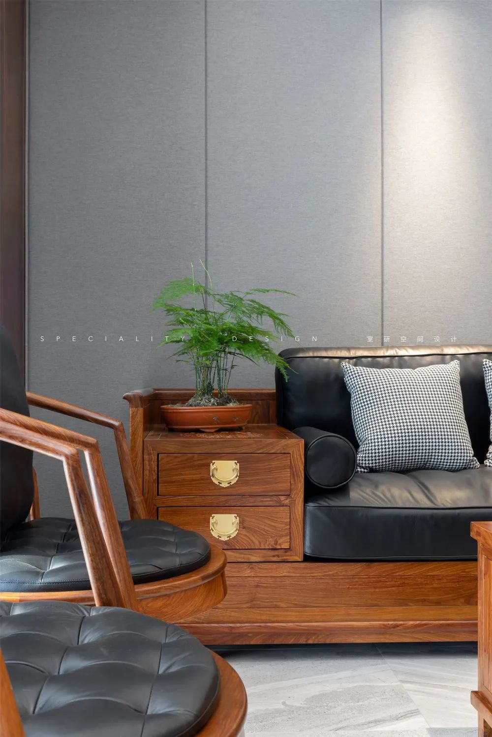 苏州碧缇半岛新中式家居设计,古风与现代简约完美融合-26