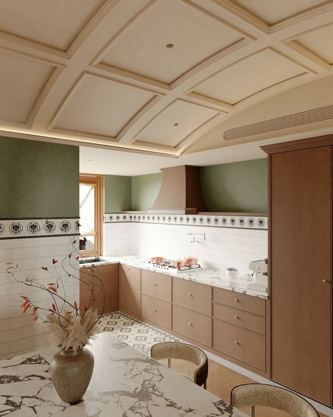 隅间 YUJIAN DESIGN · 莫奈花园丨隅间空间设计工作室-52