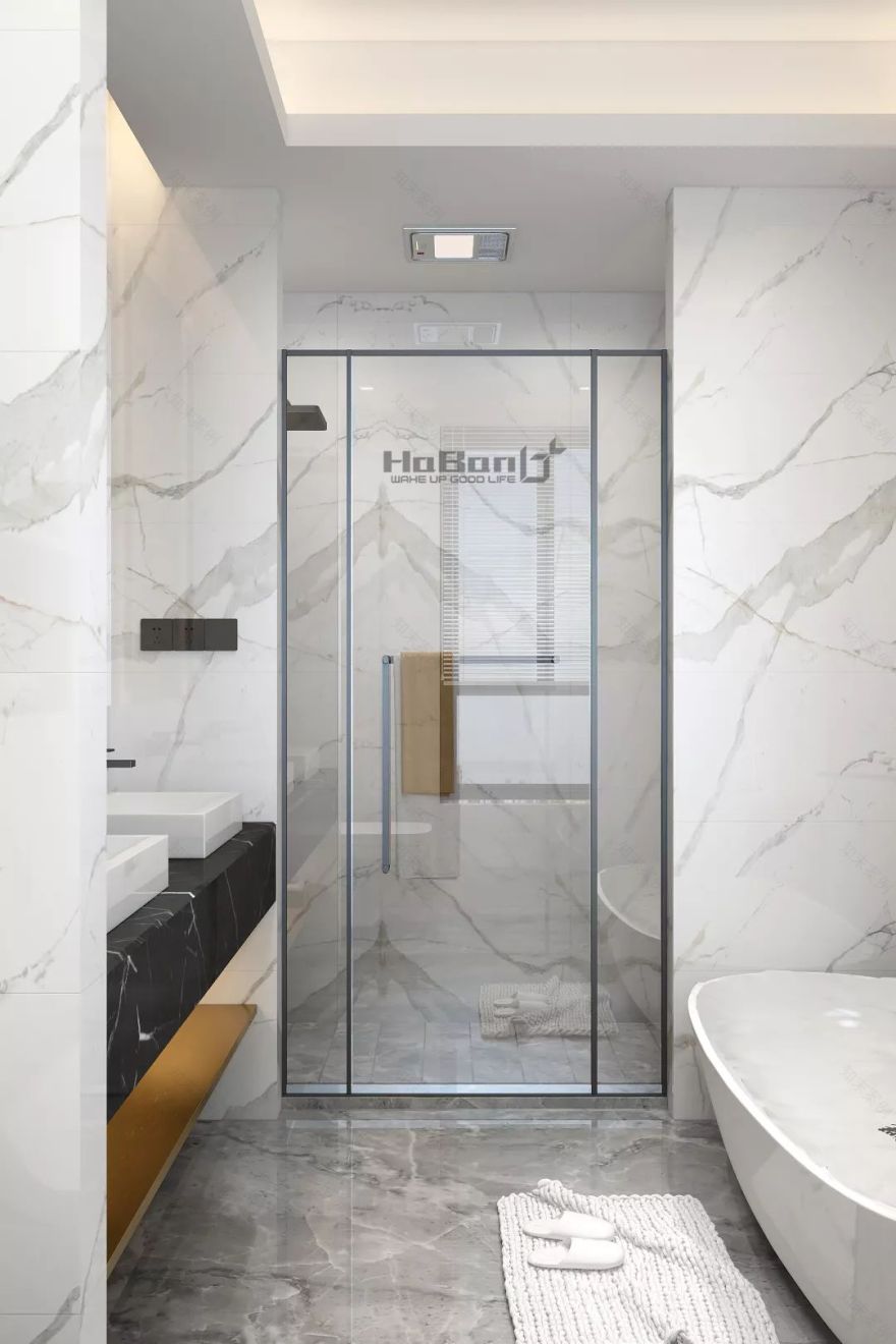 现代咖色家居,温馨舒适空间-38