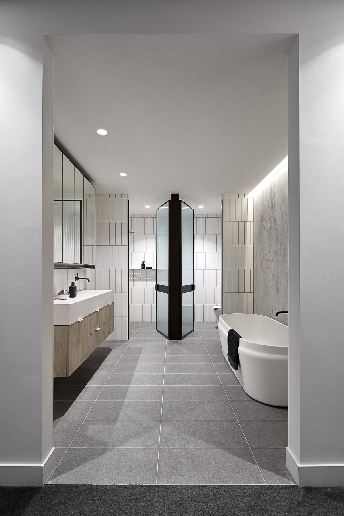 Bayley Ward | Caspian Melbourn , 现代极简展厅-6