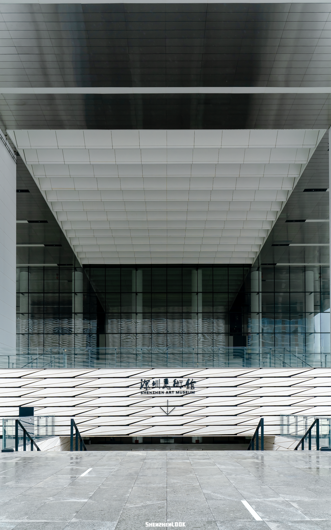 深圳美术馆(新馆)丨中国深圳丨KSP 尤根·恩格尔建筑事务所,筑博设计-1