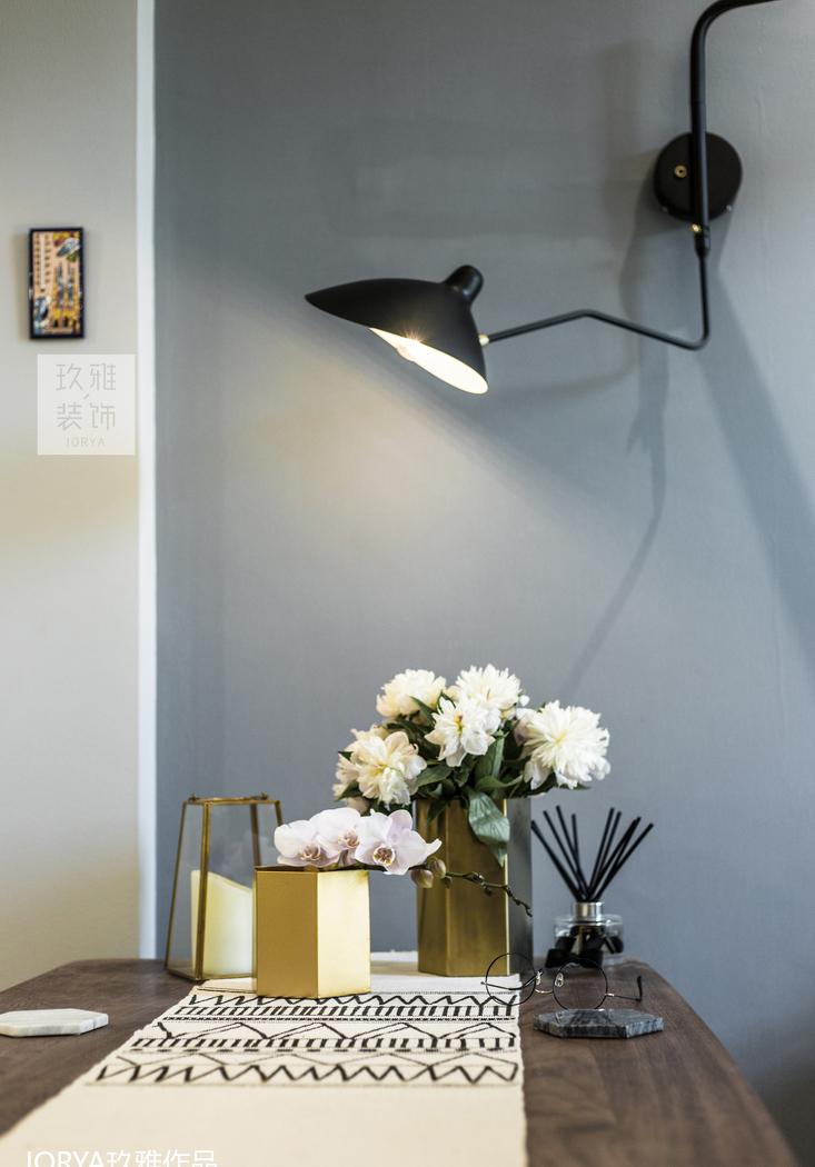 玖雅平层设计,小三居变大两居,空间利用与光线优化-17