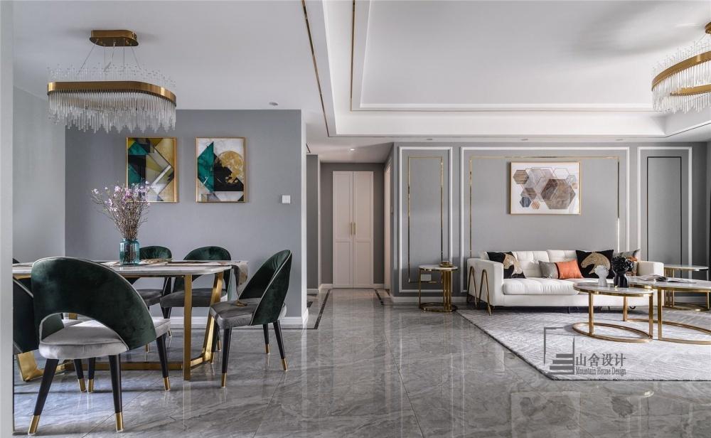 精致轻奢，似锦空间的艺术魅力-8