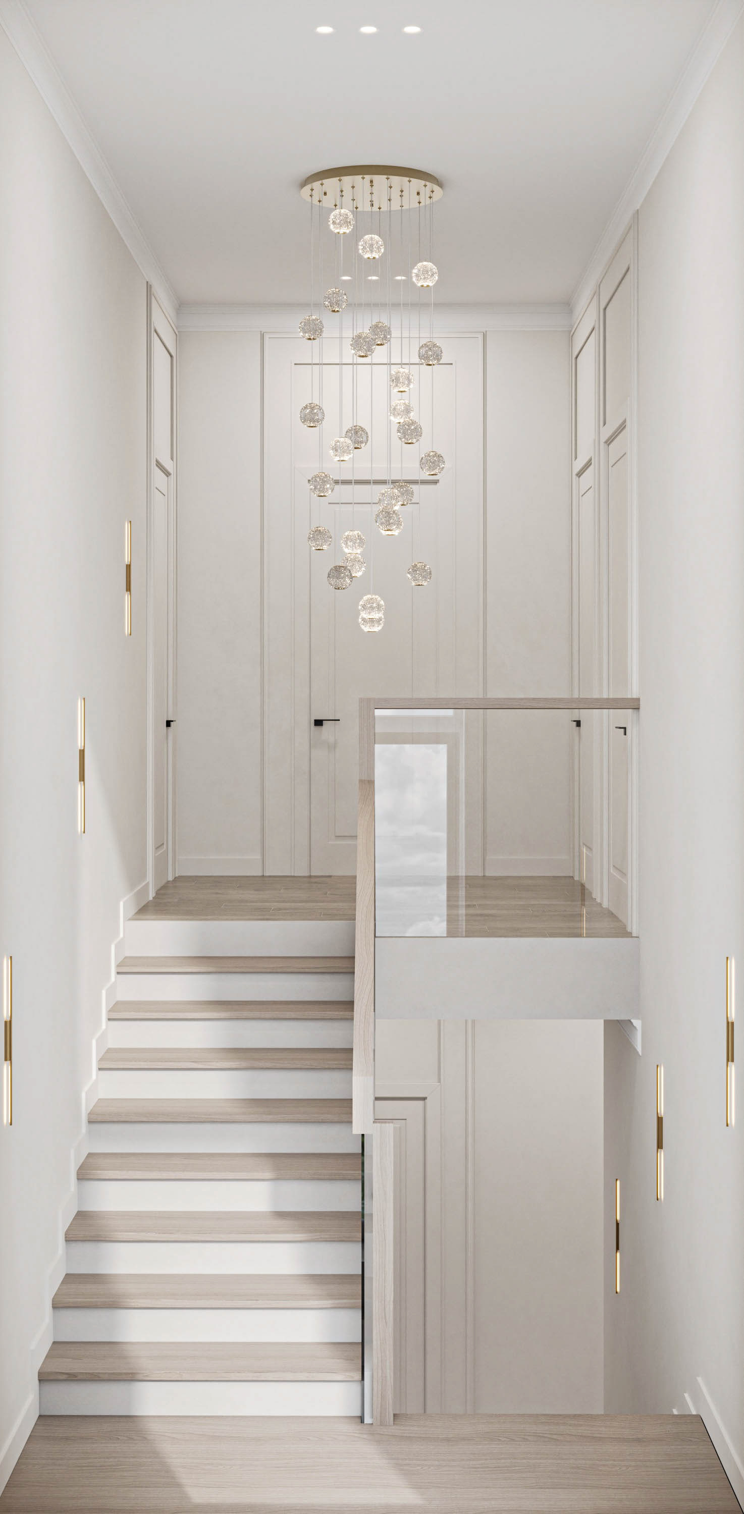 220平米两层住宅室内设计-40