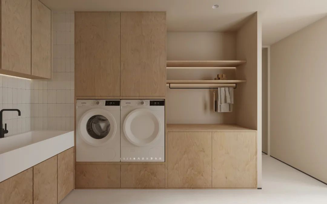 现代复古的百捷御府闲居设计丨LSZ·D 室内设计事务所-28