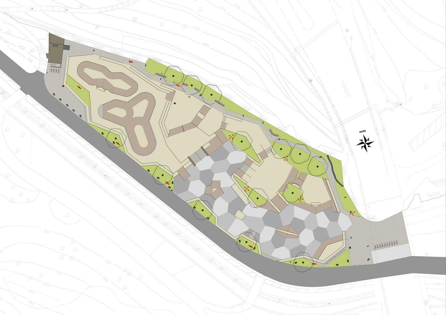 Lu·embourg Peitruss 滑板公园-33