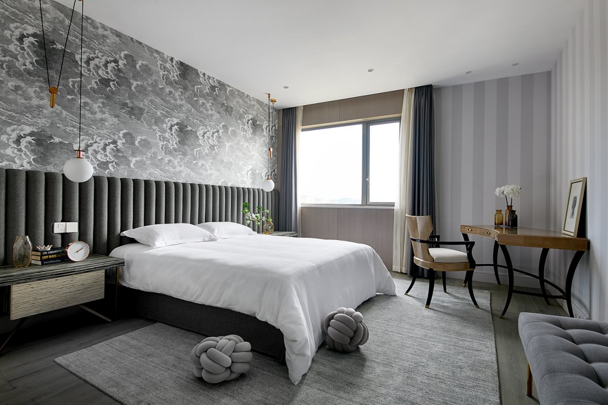 金元门设计 · 郁金花园顶层复式公寓-51