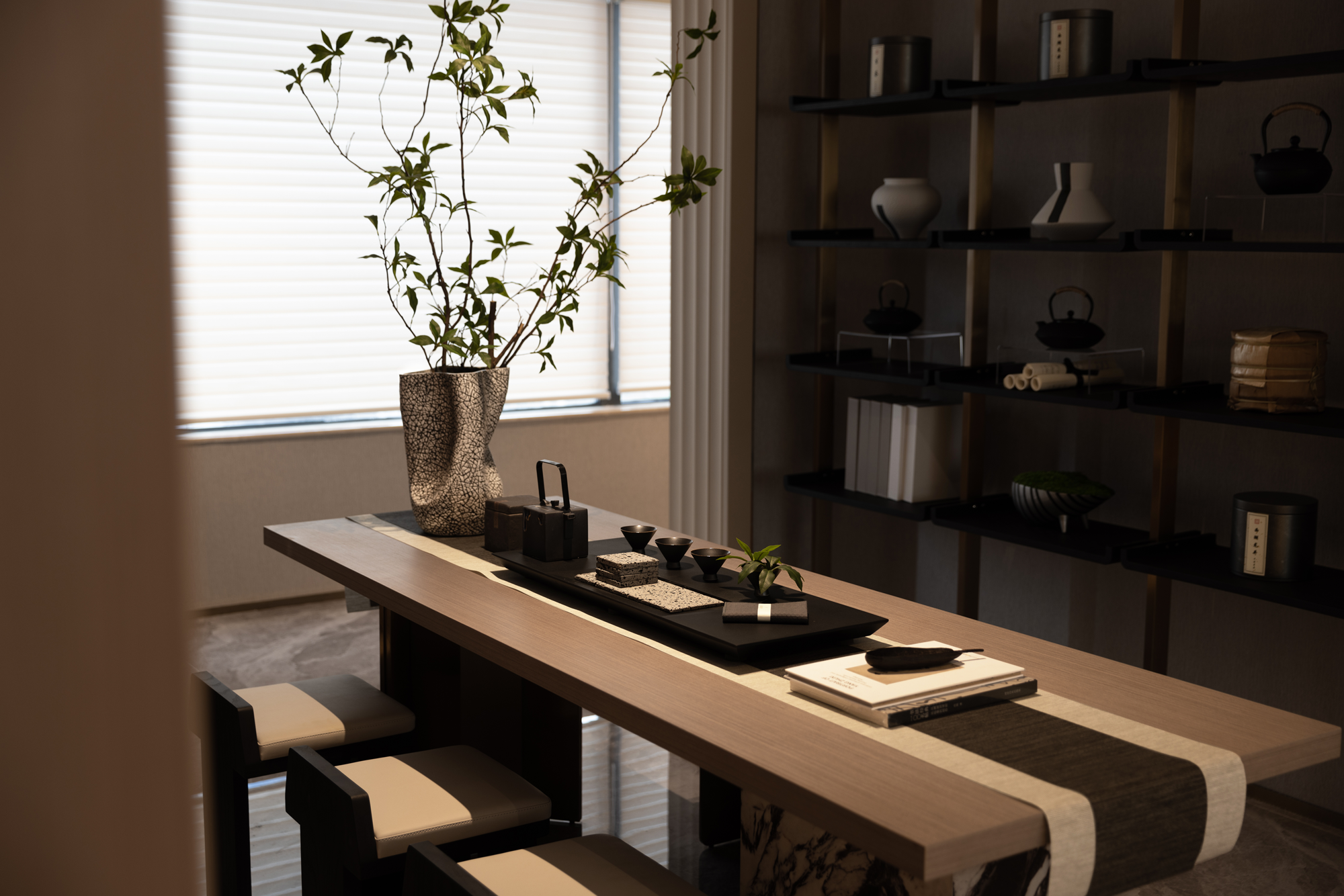 湖南郴州北湖名著样板房丨中国郴州丨深圳 GNU 金秋设计-22