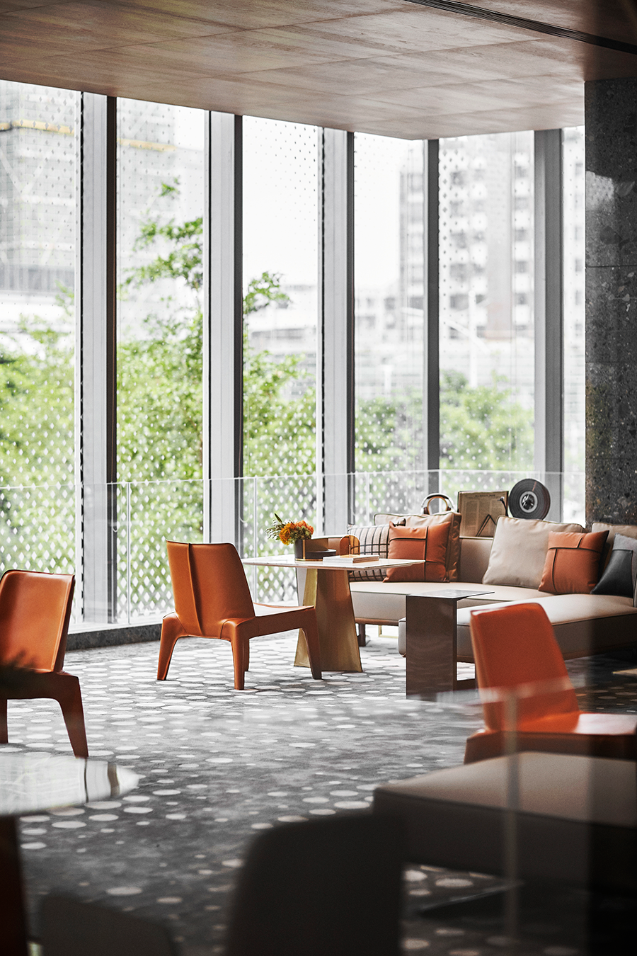 万科·金域国际未来生活美学馆，自然与社区的共生之美-68