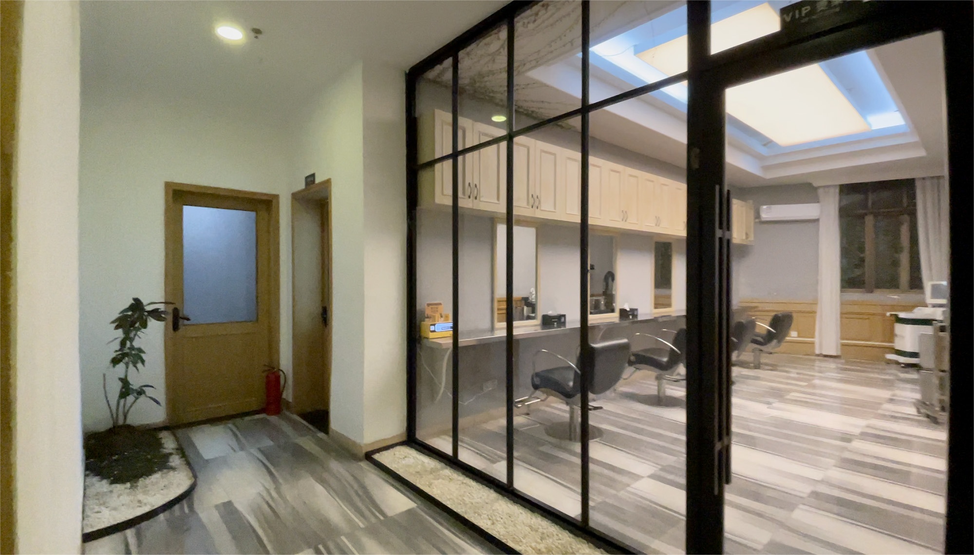 东尼·熙可造型（别墅店）丨中国汕头丨文因兀设计事务所-6