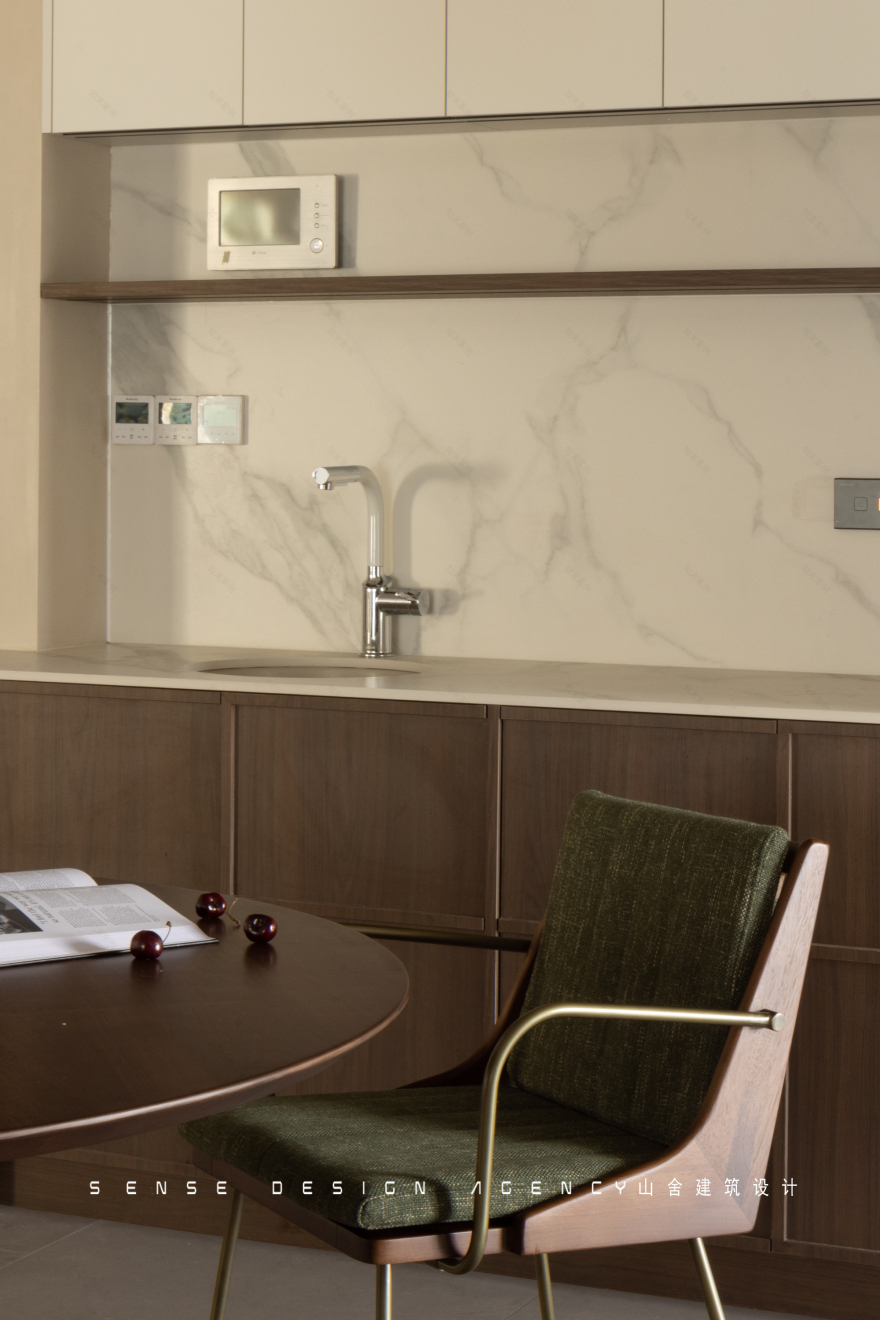 176㎡低调有质感的家丨中国南京丨南京山舍建筑设计-29