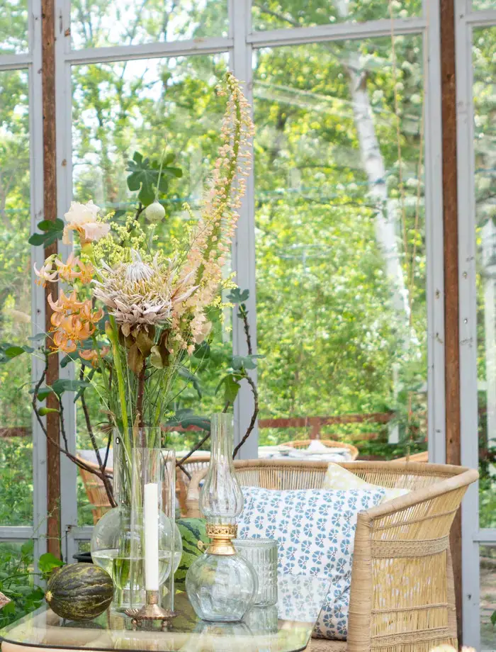 瑞典冬日花园露台 | 自然灵感家居装饰-5